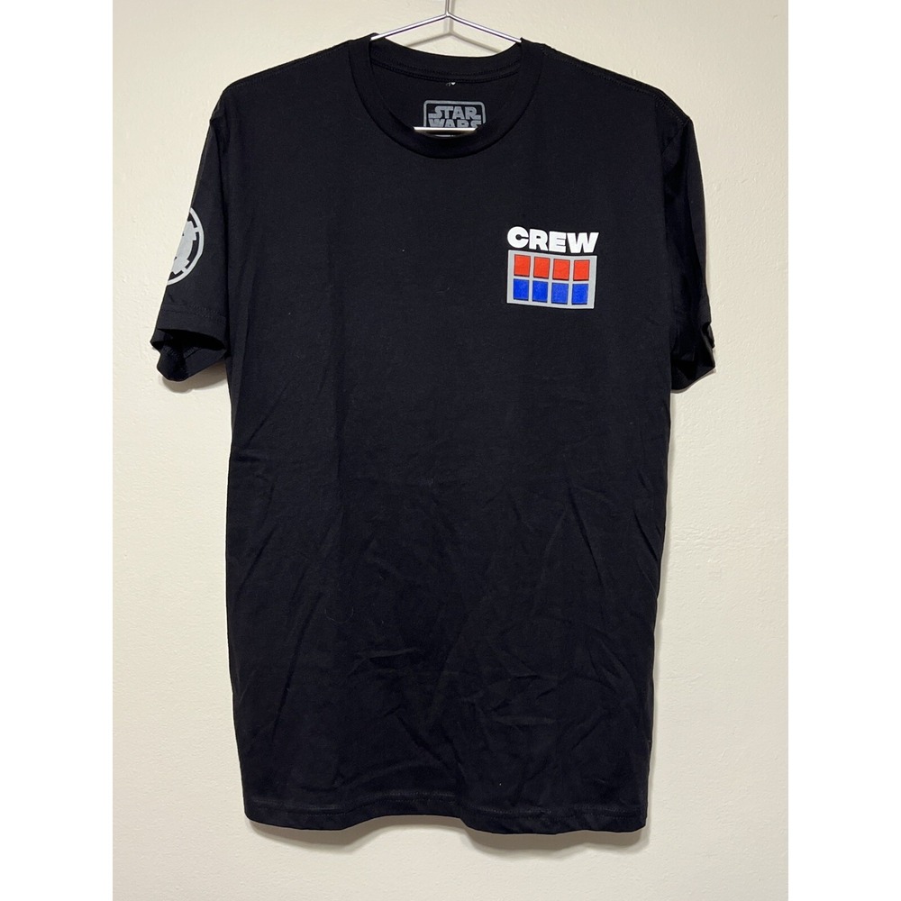 Star Wars Show Live! Celebration T Shirt Chicago 2019 Crew Staff Medium